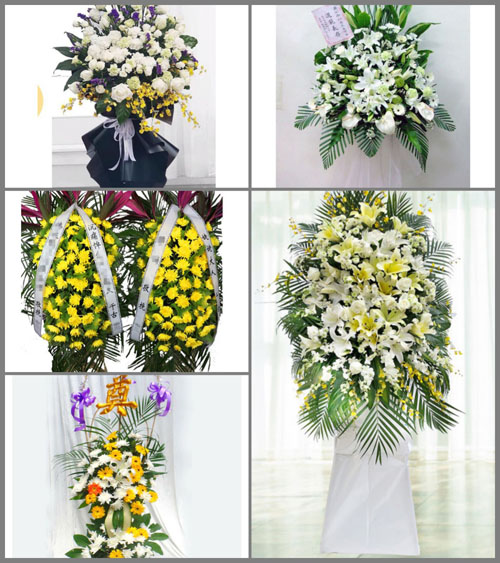 北京海淀区燕园街道校内社区白事花篮预定